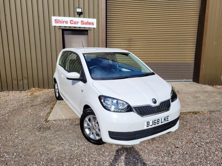 Skoda Citigo 1.0 MPI GreenTech SE Euro 6 (s/s) 3dr