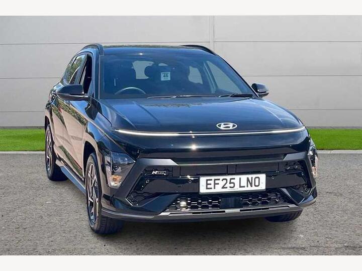 Hyundai KONA 1.6 H-GDi N Line DCT Euro 6 (s/s) 5dr Hyundai KONA 1.6 H-GDi N Line DCT Euro 6 (s/s) 5dr