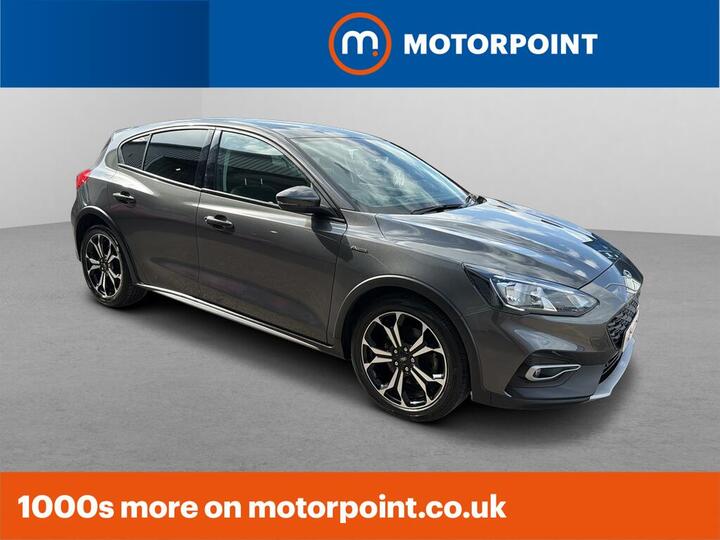 Ford Focus 1.0T EcoBoost Active X Euro 6 (s/s) 5dr