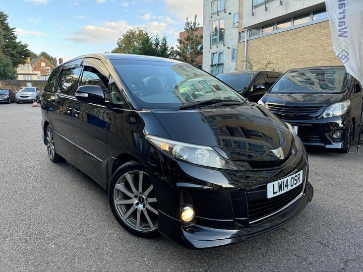 Toyota Estima N/A Toyota Estima N/A