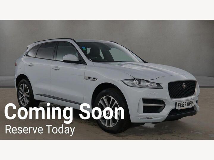 Jaguar F-PACE 2.0 D180 R-Sport Auto AWD Euro 6 (s/s) 5dr