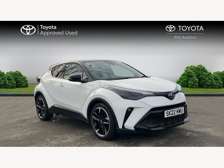 Toyota C-HR 1.8 VVT-h GR SPORT CVT Euro 6 (s/s) 5dr Toyota C-HR 1.8 VVT-h GR SPORT CVT Euro 6 (s/s) 5dr