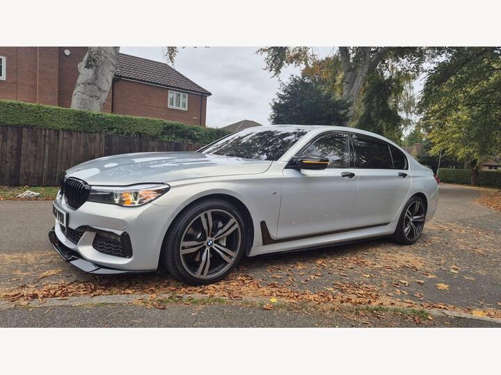 BMW 7 Series 3.0 740Ld M Sport Auto XDrive Euro 6 (s/s) 4dr