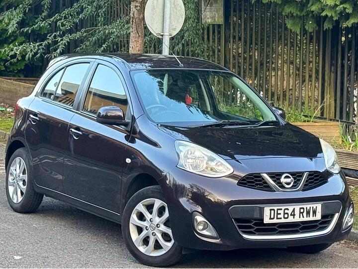 Nissan Micra 1.2 Acenta Euro 5 5dr