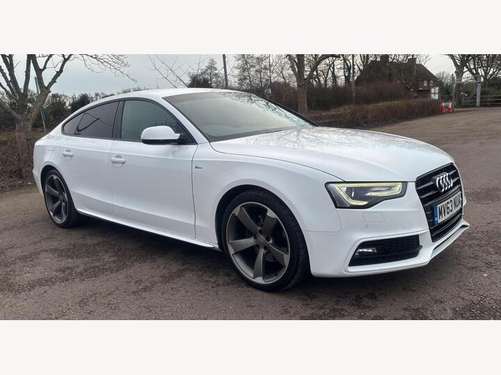 Audi A5 2.0 TDI Black Edition Sportback Euro 5 (s/s) 5dr