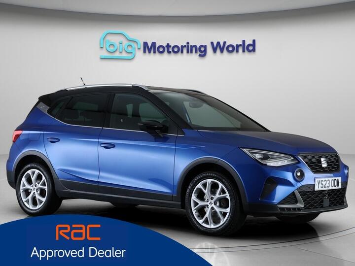 SEAT Arona 1.0 TSI FR Euro 6 (s/s) 5dr