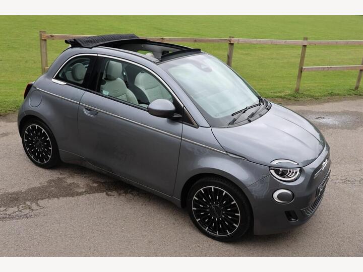 Fiat 500e C 42kWh La Prima Auto 2dr