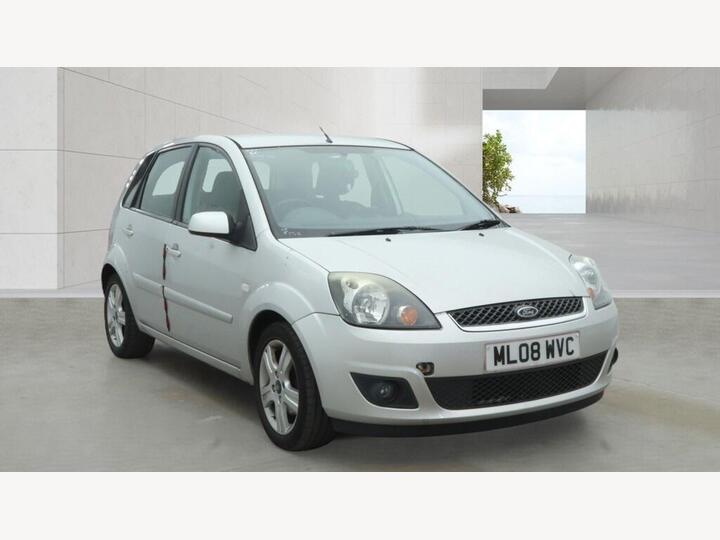 Ford Fiesta 1.25 Zetec Climate 5dr