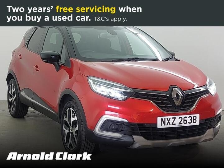 Renault Captur 0.9 TCe ENERGY GT Line Euro 6 (s/s) 5dr