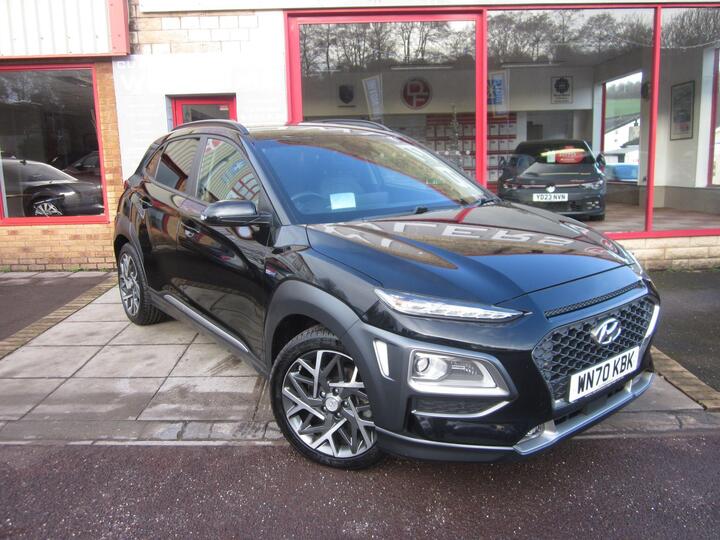 Hyundai KONA 1.6 H-GDi Premium SE DCT Euro 6 (s/s) 5dr