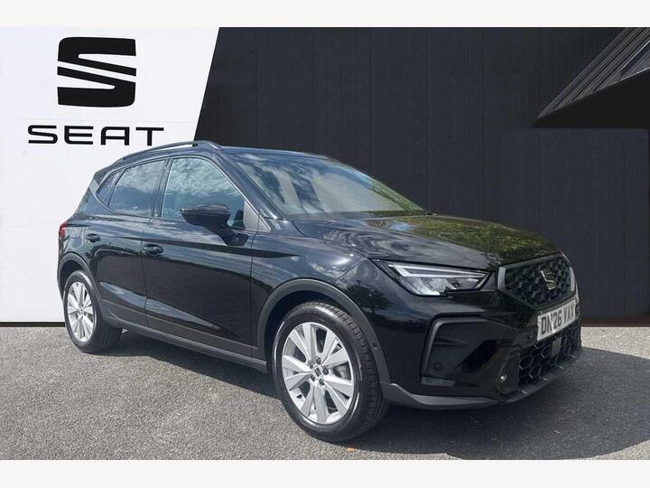 SEAT Arona 1.0 TSI FR First Edition Euro 6 (s/s) 5dr