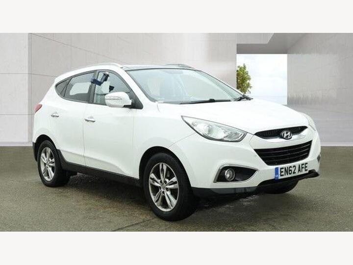Hyundai Ix35 1.7 CRDi Premium Euro 5 (s/s) 5dr