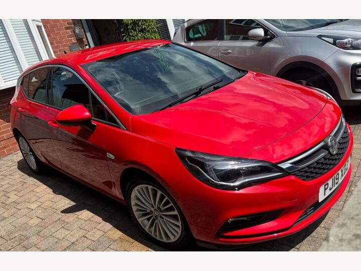 Vauxhall Astra 1.4i Turbo Elite Nav Auto Euro 6 (s/s) 5dr