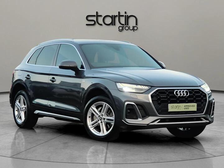 Audi Q5 2.0 TFSI 45 S Line S Tronic Quattro Euro 6 (s/s) 5dr