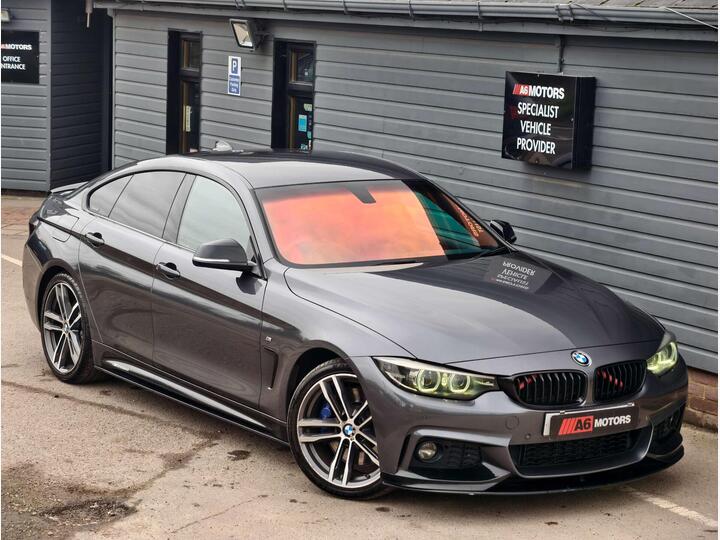 BMW 4 SERIES 2.0 430i GPF M Sport Auto Euro 6 (s/s) 5dr