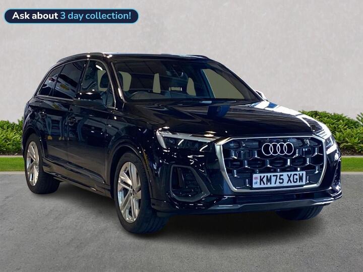 Audi Q7 3.0 TDI V6 S Line Tiptronic Quattro Euro 6 (s/s) 5dr