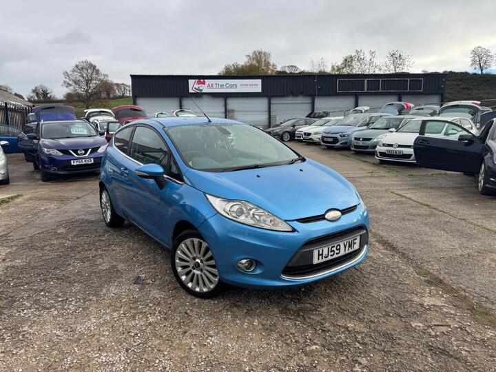 Ford Fiesta 1.6 TDCi Titanium 3dr