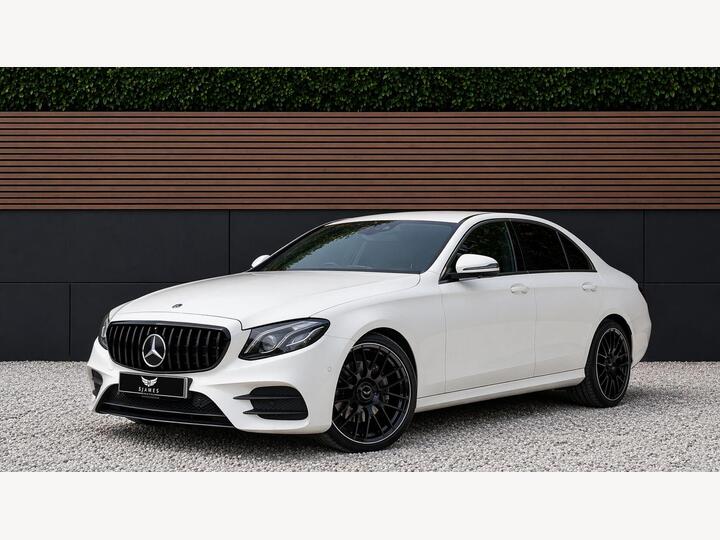 Mercedes-Benz E-CLASS 2.0 E220d AMG Line Edition (Premium) G-Tronic+ Euro 6 (s/s) 4dr Mercedes-Benz E-CLASS 2.0 E220d AMG Line Edition (Premium) G-Tronic+ Euro 6 (s/s) 4dr