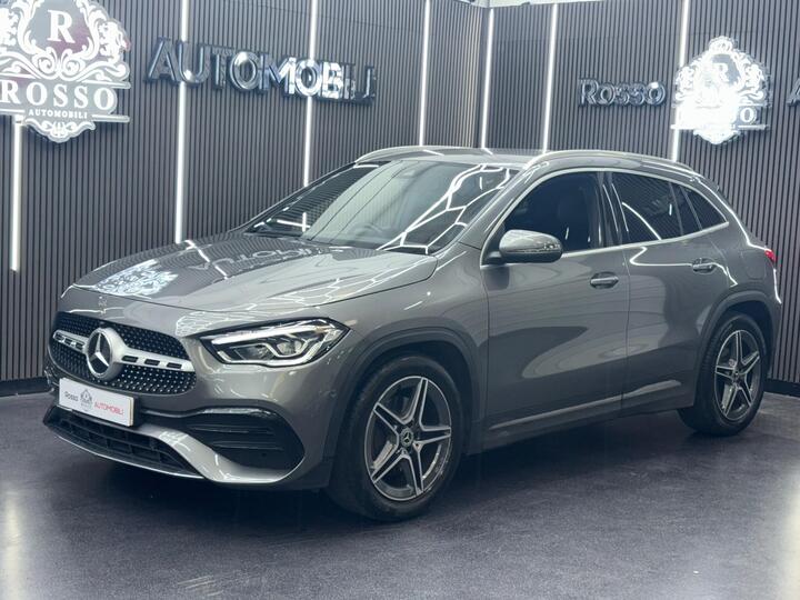 Mercedes-Benz GLA 1.3 GLA180 AMG Line 7G-DCT Euro 6 (s/s) 5dr