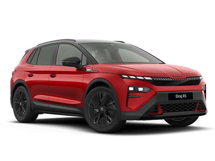 Skoda Elroq 82kWh VRS Auto 4WD 5dr
