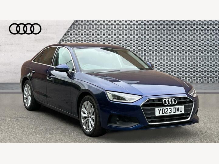 Audi A4 2.0 TFSI 35 Technik S Tronic Euro 6 (s/s) 4dr