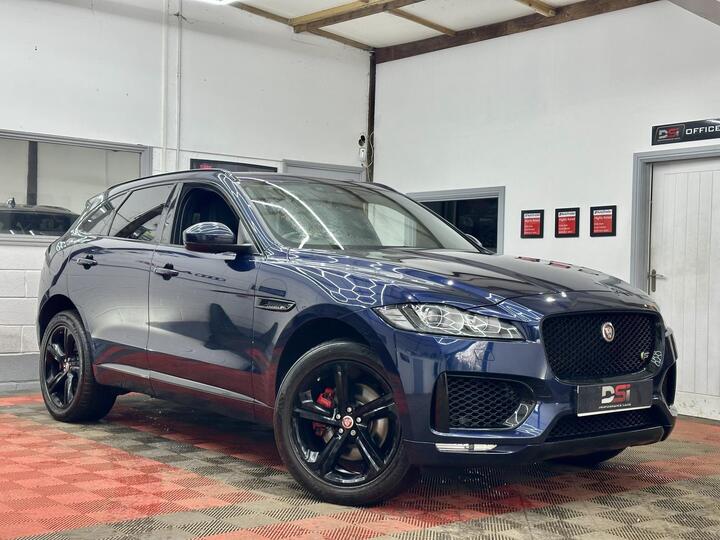 Jaguar F-PACE 3.0 D300 V6 S Auto AWD Euro 6 (s/s) 5dr