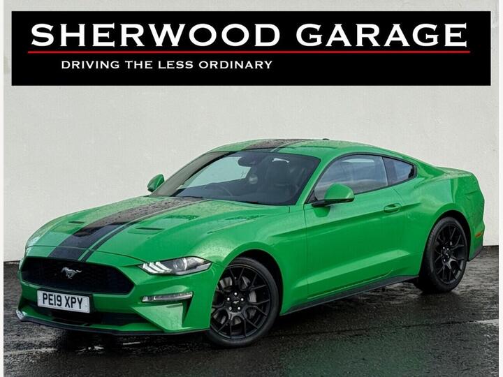 Ford MUSTANG 2.3T EcoBoost Fastback SelShift Euro 6 2dr