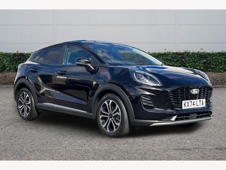 Ford Puma 1.0T EcoBoost MHEV Titanium DCT Euro 6 (s/s) 5dr