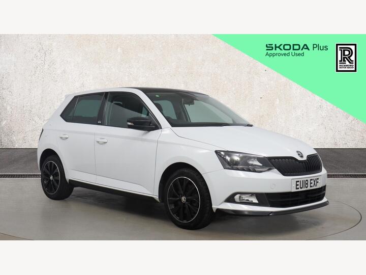 Skoda Fabia 1.0 TSI Monte Carlo DSG Euro 6 (s/s) 5dr