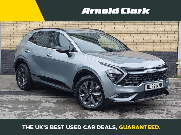 Kia Sportage 1.6 H T-GDi GT-Line Auto Euro 6 (s/s) 5dr