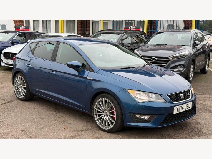 SEAT LEON 2.0 TDI CR FR Euro 5 (s/s) 5dr