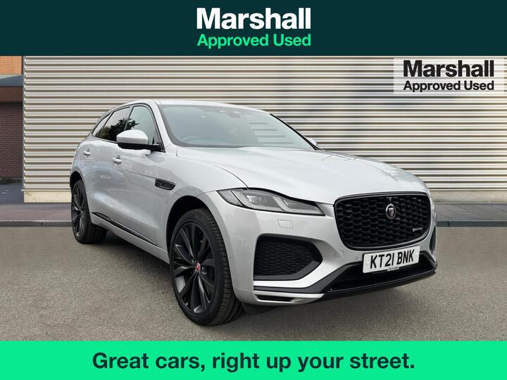 Jaguar F-PACE 2.0 D200 MHEV R-Dynamic HSE Auto AWD Euro 6 (s/s) 5dr