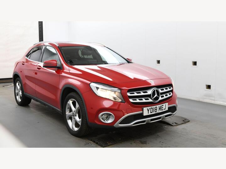 Mercedes-Benz GLA 2.1 GLA200d Sport 7G-DCT Euro 6 (s/s) 5dr