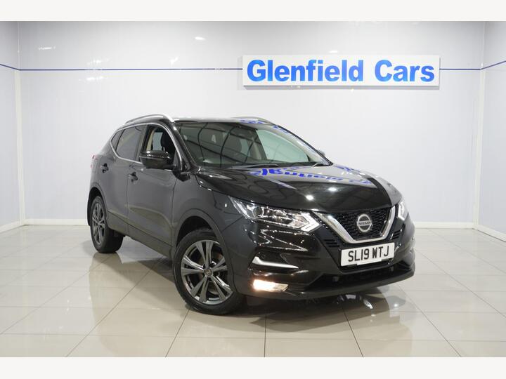 Nissan Qashqai 1.3 DIG-T N-Connecta Euro 6 (s/s) 5dr