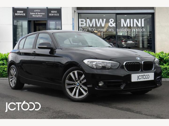 BMW 1 Series 1.5 118i GPF Sport Auto Euro 6 (s/s) 5dr