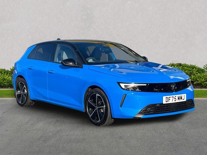 Vauxhall ASTRA Astra 1.2 Turbo 130 Griffin 5Dr Hatchback