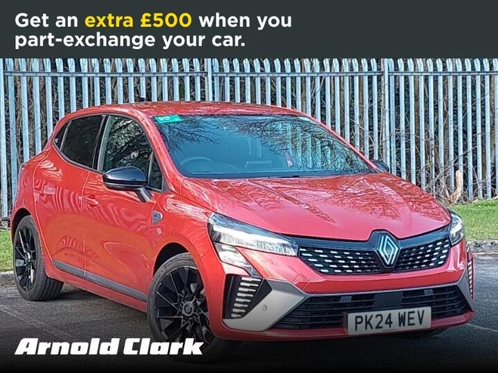 Renault Clio 1.6 E-TECH Esprit Alpine Auto Euro 6 (s/s) 5dr