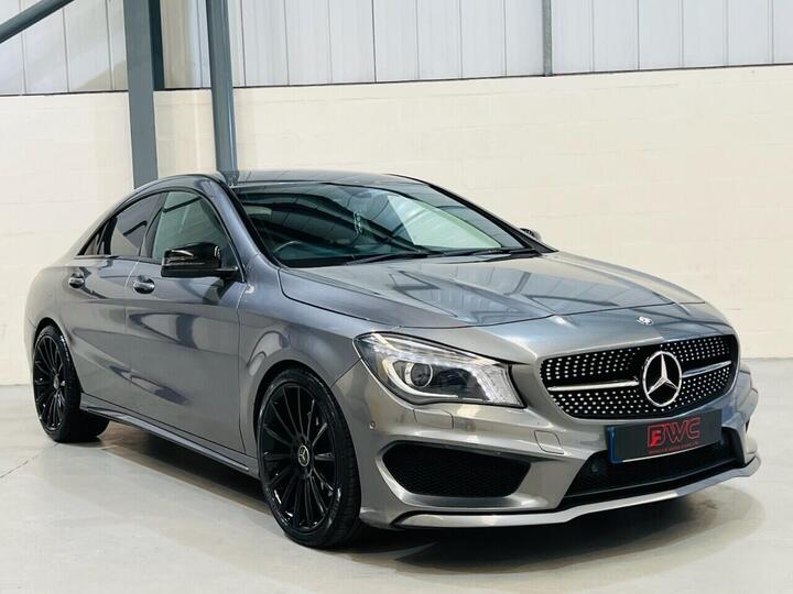 Mercedes-Benz CLA 2.1 CLA220 CDI AMG Sport Coupe 7G-DCT Euro 6 (s/s) 4dr