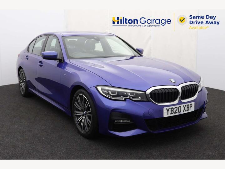BMW 3 SERIES 2.0 320i M Sport Auto Euro 6 (s/s) 4dr