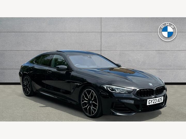 BMW 8 Series 3.0 840i M Sport Steptronic Euro 6 (s/s) 4dr