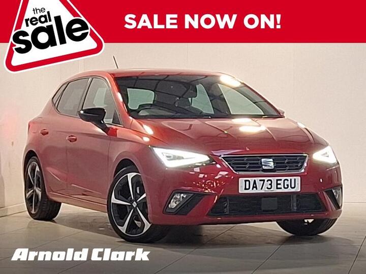 SEAT Ibiza 1.0 TSI FR Sport Euro 6 (s/s) 5dr