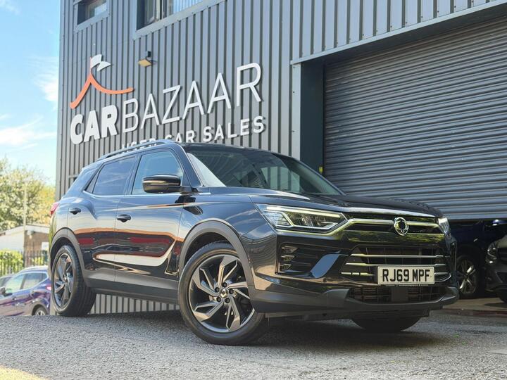 SsangYong Korando 1.6D Ultimate Auto 4WD Euro 6 5dr