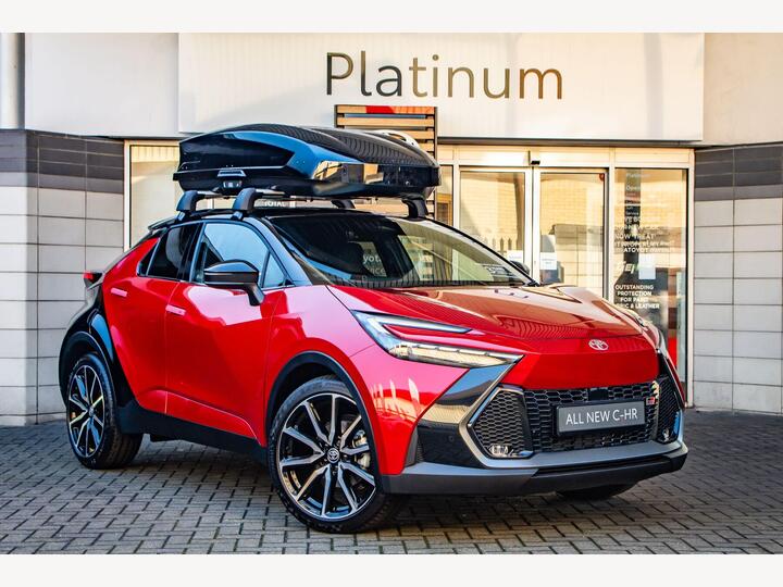 Toyota C-HR 2.0 VVT 13.6kWh GR SPORT CVT Euro 6 (s/s) 5dr