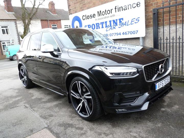 Volvo XC90 2.0 D5 PowerPulse R-Design Pro Auto 4WD Euro 6 (s/s) 5dr