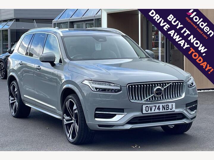 Volvo XC90 2.0h T8 18.8kWh Ultra Bright Auto 4WD Euro 6 (s/s) 5dr