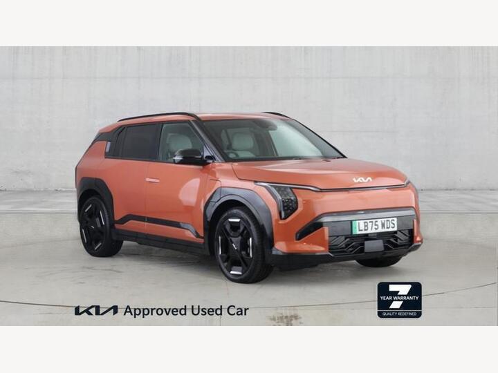 Kia EV3 81.4kWh GT-Line Auto 5dr