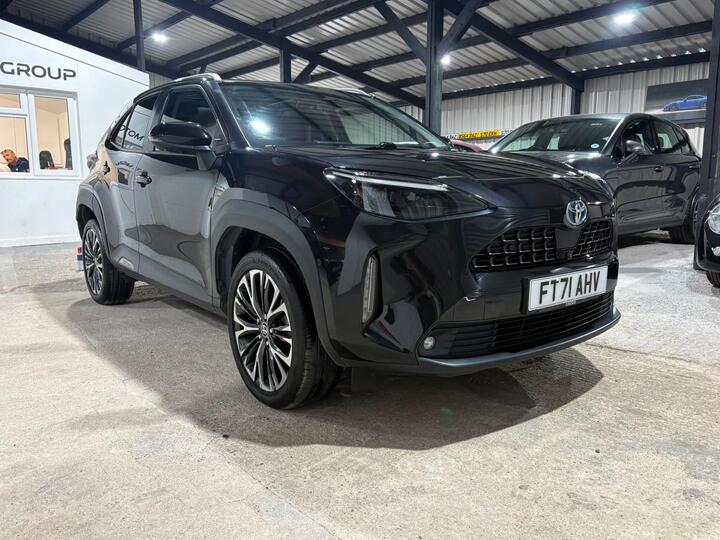 Toyota Yaris Cross 1.5 VVT-h Excel E-CVT Euro 6 (s/s) 5dr