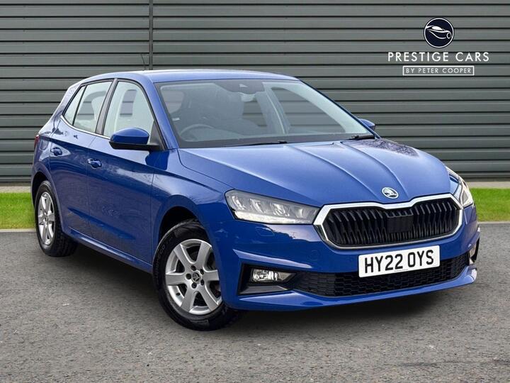 Skoda Fabia 1.0 TSI SE L Euro 6 (s/s) 5dr