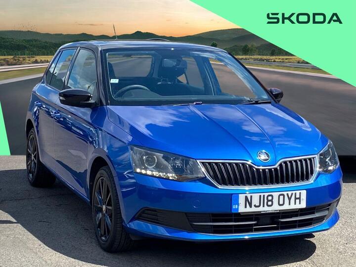 Skoda FABIA 1.0 Colour Edition Euro 6 (s/s) 5dr
