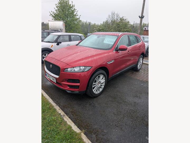 Jaguar F-PACE 2.0 D240 Portfolio Auto AWD Euro 6 (s/s) 5dr